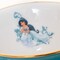 Disney English Ladies: Tiara Gold Jasmine Decorative Cup & Saucer